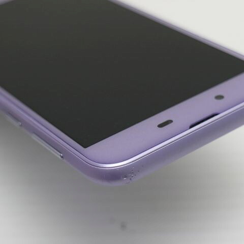AQUOS sense SH-01K ラベンダー docomo 中古 スマホ スマホ 白ロム SHARP【超美品】保証付き 赤ロム保証(サムネイル3枚目)