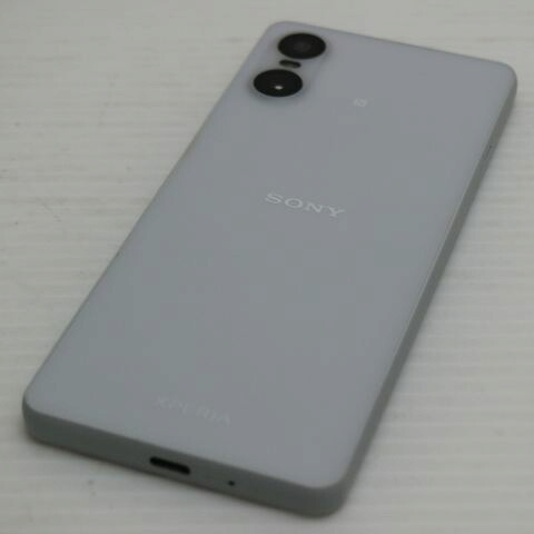 Xperia 10 VI ホワイト SIMフリー 中古 スマホ SONY【超美品】保証付き 赤ロム保証(サムネイル2枚目)