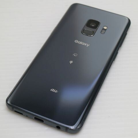 Galaxy S9 SCV38 ブラック au 中古 スマホ スマホ 白ロム SAMSUNG【美品】保証付き 赤ロム保証(サムネイル2枚目)