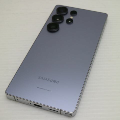 Galaxy S25 Ultra 256GB チタニウムシルバーブルー SIMフリー 中古 スマホ SAMSUNG【新品同様】保証付き 赤ロム保証(サムネイル2枚目)