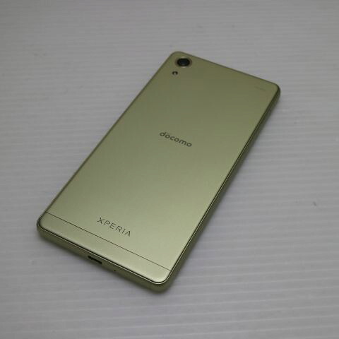 Xperia X Performance SO-04H ライム docomo 中古 スマホ SONY 白ロム【新品同様】保証付き 赤ロム保証(サムネイル2枚目)