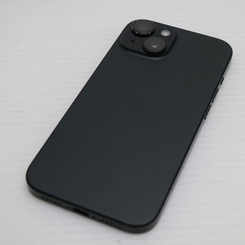 保証付　iPhone 15 128GB ブラック　SIMフリー iPhone 15 128GB ブラック SIMフリー 中古 スマホ Apple【美品】保証