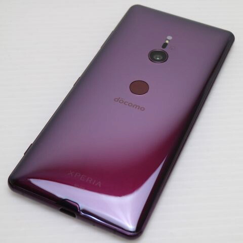 Xperia XZ3 SO-01L ボルドーレッド docomo 中古 スマホ 白ロム【超美品】保証付き 赤ロム保証(サムネイル2枚目)
