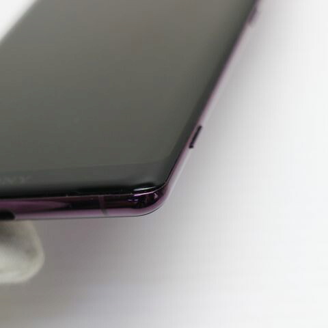 Xperia XZ3 SO-01L ボルドーレッド docomo 中古 スマホ 白ロム【超美品】保証付き 赤ロム保証(サムネイル3枚目)