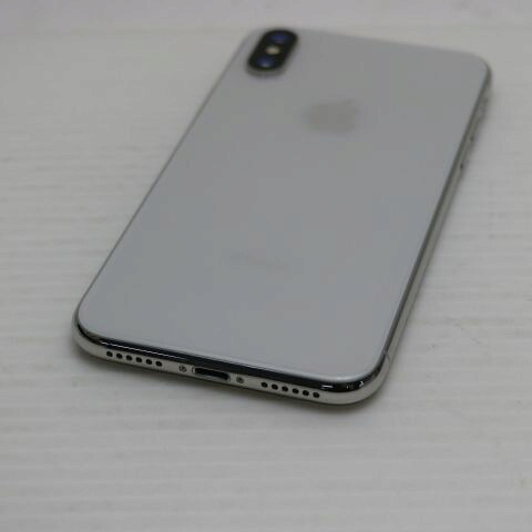 iPhone X 64GB シルバー SIMフリー 中古 スマホ スマホ Apple 白ロム【超美品】保証付き 赤ロム保証(サムネイル2枚目)