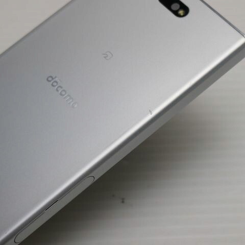 Xperia XZ1 Compact SO-02K シルバー docomo 中古 スマホ スマホ 白