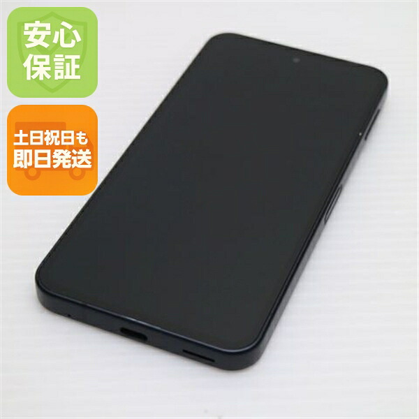 AQUOS sense9 128GB ブラック SIMフリー 中古 スマホ SHARP【美品】保証付き 赤ロム保証