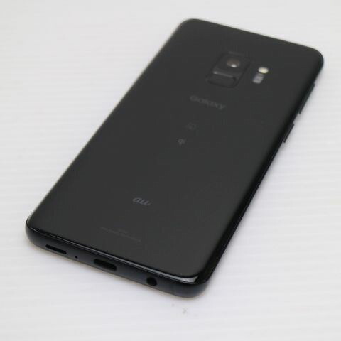 Galaxy S9 SCV38 ブラック au 中古 スマホ スマホ 白ロム SAMSUNG【超美品】保証付き 赤ロム保証(サムネイル2枚目)