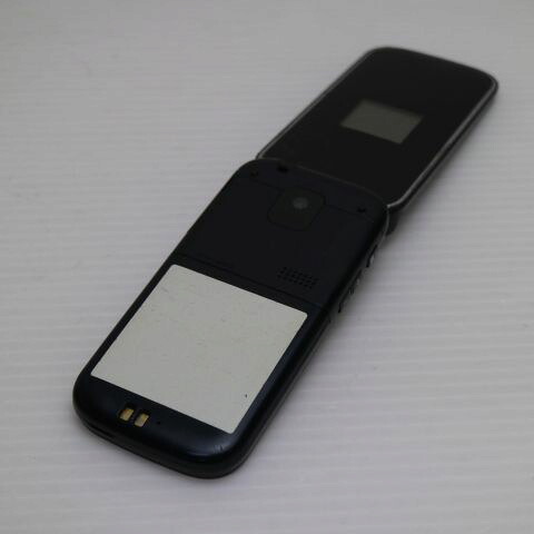 らくらくホン ベーシック4 F-01G ブラック docomo 中古 ガラケー 富士通 白ロム【良品中古】保証付き 赤ロム保証(サムネイル2枚目)