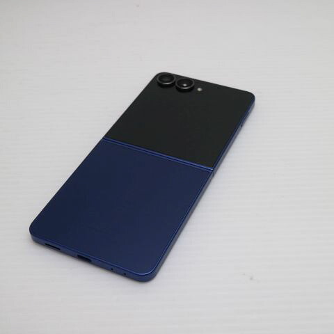Galaxy Z Flip7 256GB ブルーシャドウ SIMフリー 中古 スマホ SAMSUNG【新品同様】保証付き 赤ロム保証(サムネイル2枚目)