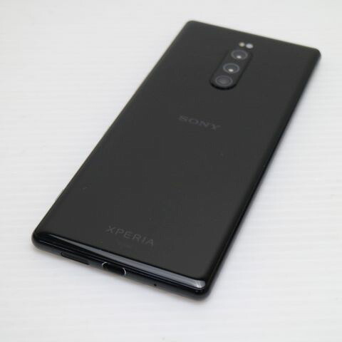 Xperia 1 SOV40 ブラック au 中古 スマホ 白ロム【超美品】保証付き 赤ロム保証(サムネイル2枚目)