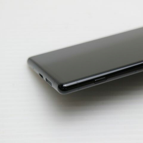 Xperia 1 SOV40 ブラック au 中古 スマホ 白ロム【超美品】保証付き 赤ロム保証(サムネイル3枚目)