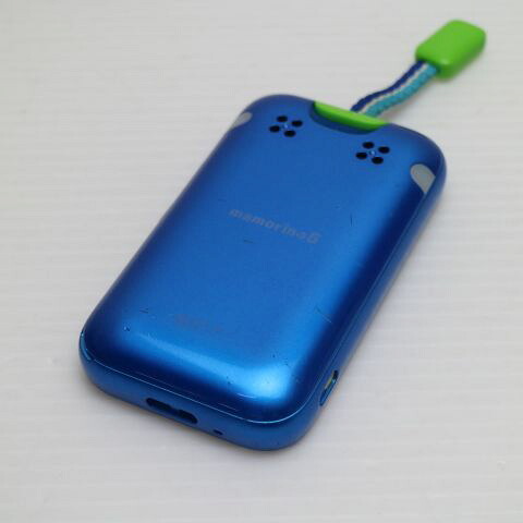 mamorino5 ブルー 中古 ガラケー 白ロム【良品中古】保証付き 赤ロム保証(サムネイル2枚目)