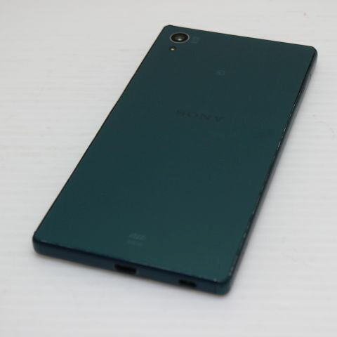 Xperia Z5 SOV32 グリーン au 中古 スマホ SONY 白ロム【超美品】保証付き 赤ロム保証(サムネイル2枚目)