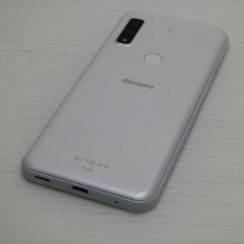 arrows We F-51B ホワイト docomo 中古 スマホ 白ロム【新品同様】保証付き 赤ロム保証(サムネイル2枚目)