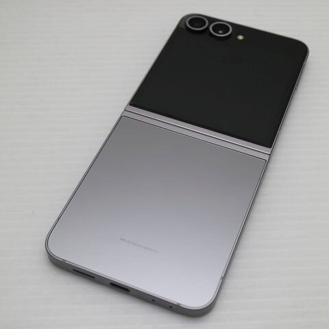 Galaxy Z Flip6 256GB シルバーシャドウ SIMフリー 中古 スマホ SAMSUNG【美品】保証付き 赤ロム保証(サムネイル2枚目)