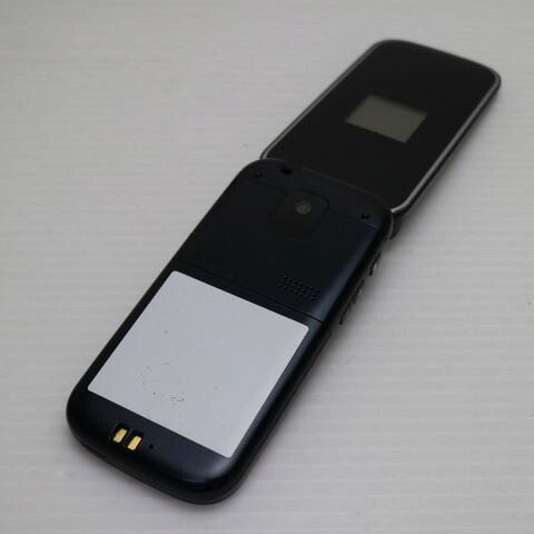 らくらくホン ベーシック4 F-01G ブラック docomo 中古 ガラケー 富士通 白ロム【美品】保証付き 赤ロム保証(サムネイル2枚目)