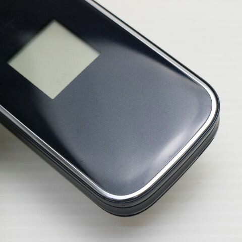 らくらくホン ベーシック4 F-01G ブラック docomo 中古 ガラケー 富士通 白ロム【美品】保証付き 赤ロム保証(サムネイル3枚目)