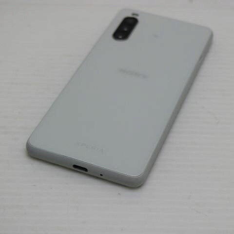 Xperia 10 III Lite ホワイト SIMフリー 中古 スマホ 白ロム【美品】保証付き 赤ロム保証(サムネイル2枚目)