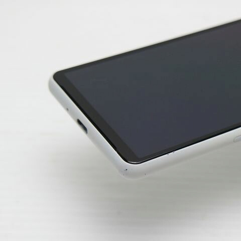 Xperia 10 III Lite ホワイト SIMフリー 中古 スマホ 白ロム【美品】保証付き 赤ロム保証(サムネイル3枚目)