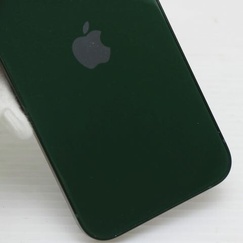 iPhone 13 128GB グリーン SIMフリー 中古 スマホ 白ロム【美品】保証付き 赤ロム保証(サムネイル3枚目)