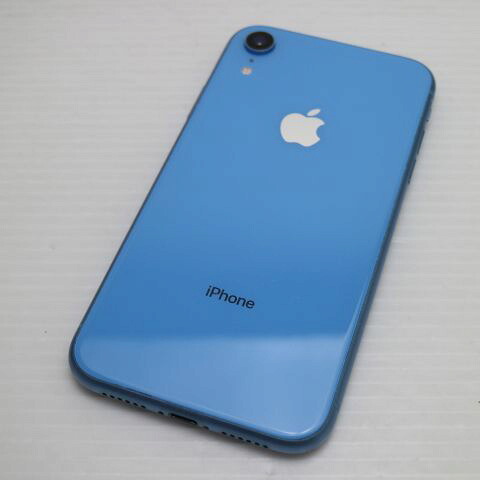 iPhone XR 128GB ブルー SIMフリー 中古 白ロム Apple【超美品】保証付き 赤ロム保証(サムネイル2枚目)