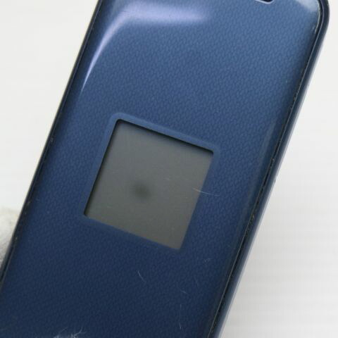 F-01M ネイビー docomo 中古 ガラケー 白ロム【美品】保証付き 赤ロム保証(サムネイル3枚目)