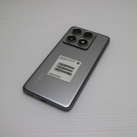Xiaomi 14T Pro 256GB チタングレー SIMフリー 中古 スマホ Xiaomi【美品】保証付き 赤ロム保証(サムネイル2枚目)
