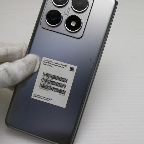 Xiaomi 14T Pro 256GB チタングレー SIMフリー 中古 スマホ Xiaomi【美品】保証付き 赤ロム保証(サムネイル3枚目)