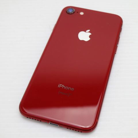 iPhone 8 256GB レッド RED SIMフリー 中古 スマホ スマホ Apple 白ロム【美品】保証付き 赤ロム保証(サムネイル2枚目)