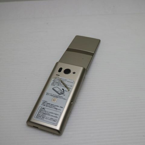 AQUOS K SHF33 ゴールド au 中古 ガラケー SHARP 白ロム【美品】保証付き 赤ロム保証(サムネイル2枚目)