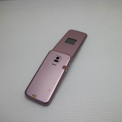 F-01M ピンク docomo 中古 ガラケー 白ロム【美品】保証付き 赤ロム保証(サムネイル2枚目)