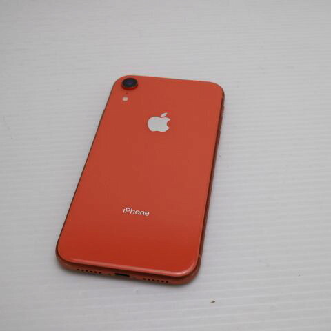 iPhone XR 128GB コーラル ピンク SIMフリー 中古 白ロム Apple【美品】保証付き 赤ロム保証(サムネイル2枚目)