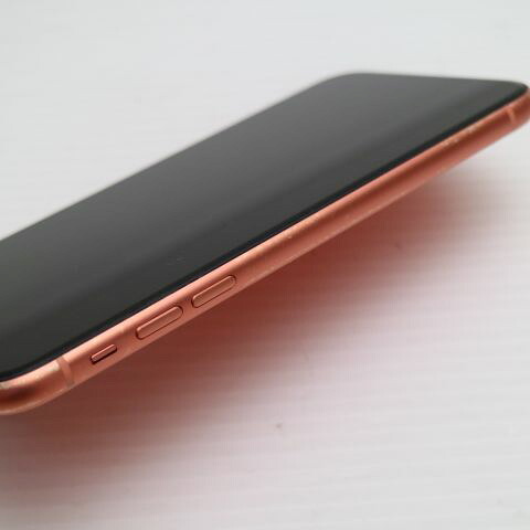 iPhone XR 128GB コーラル ピンク SIMフリー 中古 白ロム Apple【美品】保証付き 赤ロム保証(サムネイル3枚目)