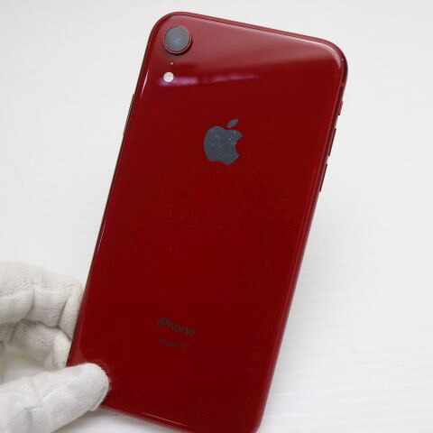 iPhone XR 128GB レッド RED SIMフリー 中古 白ロム Apple【美品】保証付き 赤ロム保証(サムネイル2枚目)