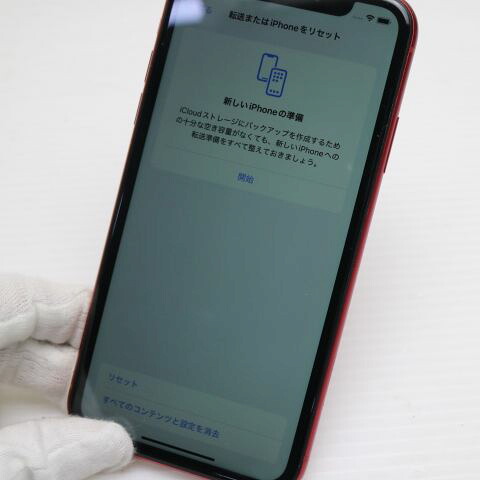 iPhone XR 128GB レッド RED SIMフリー 中古 白ロム Apple【美品】保証付き 赤ロム保証(サムネイル3枚目)