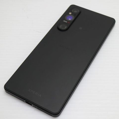 Xperia 1 V XQ-DQ44 ブラック SIMフリー 中古 スマホ SONY【新品同様】保証付き 赤ロム保証(サムネイル2枚目)