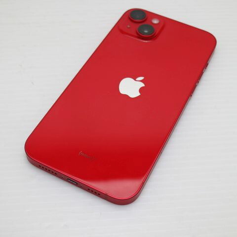 iPhone 14 Plus 256GB レッド SIMフリー 中古 スマホ【新品同様】保証付き 赤ロム保証(サムネイル2枚目)