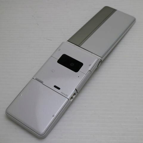 P-01H ホワイト docomo 中古 ガラケー Panasonic 白ロム【新品同様】保証付き 赤ロム保証(サムネイル2枚目)