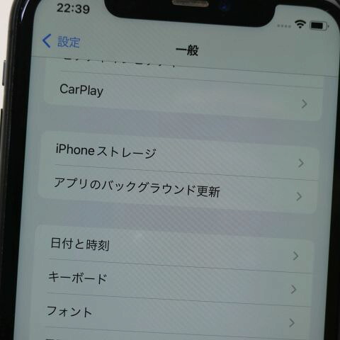 iPhone 11 128GB ブラック SIMフリー 中古 スマホ 白ロム【美品】保証付き 赤ロム保証(サムネイル3枚目)