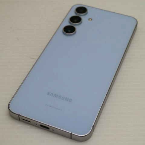 Galaxy S24 FE ブルー SIMフリー 中古 スマホ SAMSUNG【新品同様】保証付き 赤ロム保証(サムネイル2枚目)