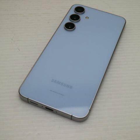 Galaxy S24 FE ブルー SIMフリー 中古 スマホ SAMSUNG【新品同様】保証付き 赤ロム保証(サムネイル2枚目)