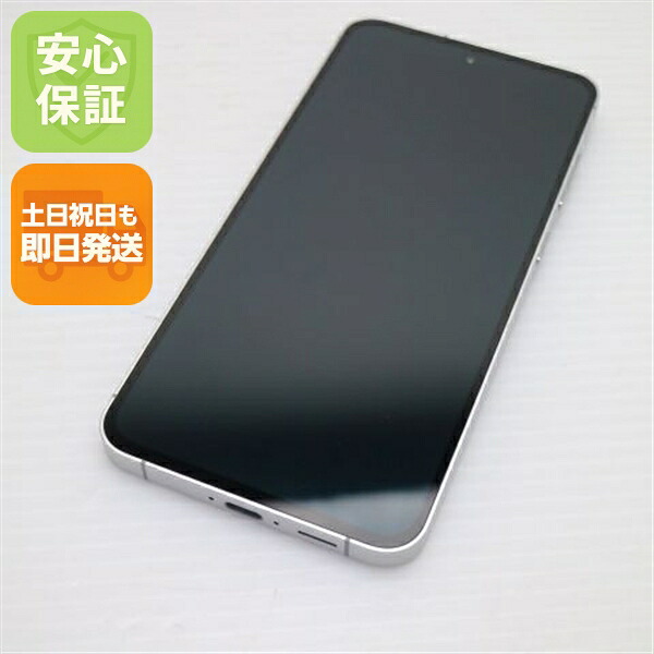 Galaxy S24 FE ブルー SIMフリー 中古 スマホ SAMSUNG【新品同様】保証付き 赤ロム保証
