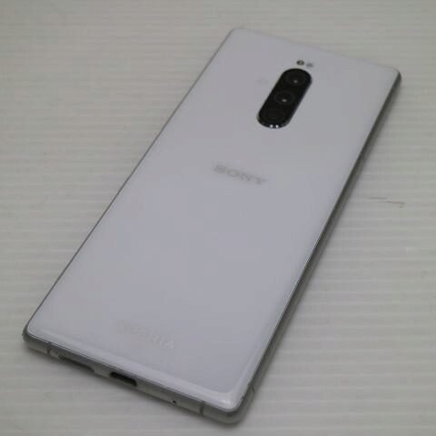 Xperia 1 SOV40 ホワイト au 中古 スマホ 白ロム【美品】保証付き 赤ロム保証(サムネイル2枚目)