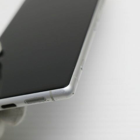 Xperia 1 SOV40 ホワイト au 中古 スマホ 白ロム【美品】保証付き 赤ロム保証(サムネイル3枚目)