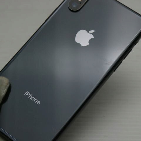 iPhone XS 256GB スペースグレイ SIMフリー 中古 白ロム Apple【美品】保証付き 赤ロム保証(サムネイル2枚目)
