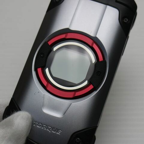 TORQUE X01 KYF33 シルバー au 中古 ガラケー KYOCERA 白ロム【超美品】保証付き 赤ロム保証(サムネイル3枚目)