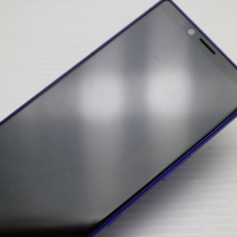 Xperia 1 802SO パープル SoftBank 中古 スマホ 白ロム【良品中古】保証付き 赤ロム保証(サムネイル3枚目)