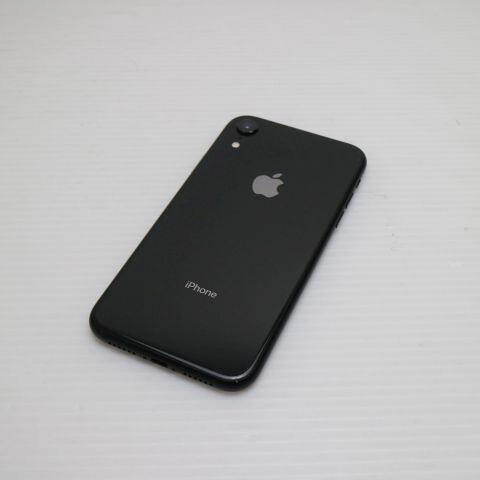 iPhone XR 256GB ブラック SIMフリー 中古 白ロム Apple【美品】保証付き 赤ロム保証(サムネイル2枚目)