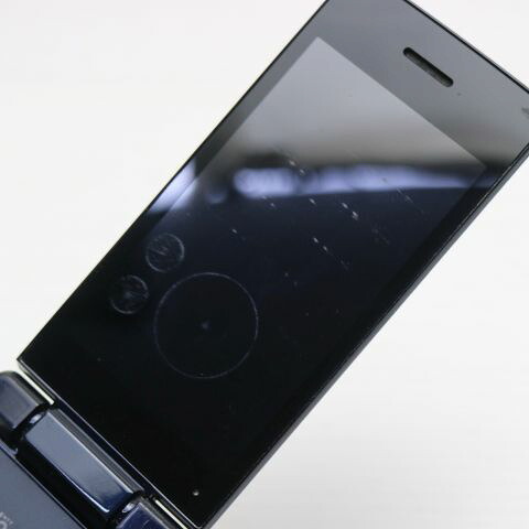 AQUOS ケータイ SH-02L ブラック docomo 中古 ガラケー 白ロム【良品中古】保証付き 赤ロム保証(サムネイル2枚目)